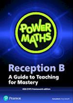 Power Maths Reception Teacher Guide B - 2021 edition