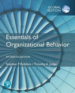 Essentials of Essentials of Organizational Behaviour, Global Edition + MyLab Management with Pearson eText