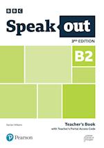Speakout 3ed B2 Teacher's Book with Teacher's Portal Access Code