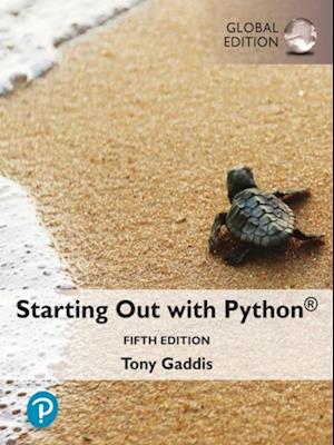 Starting Out with Python, Global Edition