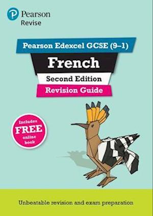 Pearson REVISE Edexcel GCSE French Revision Guide inc online edition - 2023 and 2024 exams