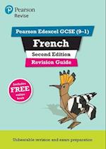Pearson REVISE Edexcel GCSE French Revision Guide inc online edition - 2023 and 2024 exams