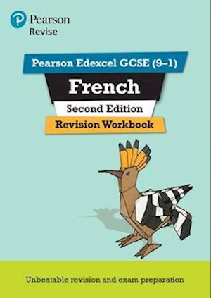 Pearson REVISE Edexcel GCSE French Revision Workbook - for 2025 exams