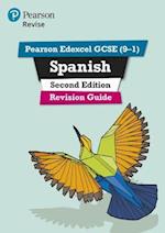 Pearson REVISE Edexcel GCSE Spanish Revision Guide inc online edition - 2023 and 2024 exams