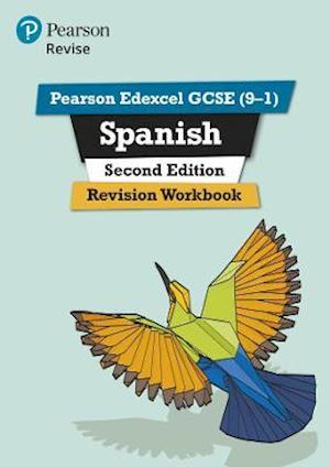 Pearson REVISE Edexcel GCSE Spanish Revision Workbook - for 2025 exams