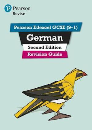 Pearson REVISE Edexcel GCSE German Revision Guide inc online edition - 2023 and 2024 exams