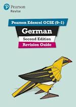 Pearson REVISE Edexcel GCSE German Revision Guide inc online edition - 2023 and 2024 exams