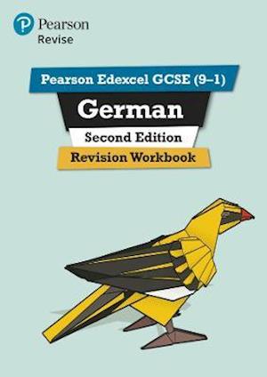 Pearson REVISE Edexcel GCSE German Revision Workbook - for 2025 exams