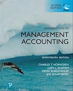 Introduction to Management Accounting plus Pearson MyLab Accounting with Pearson eText [Global Edition]