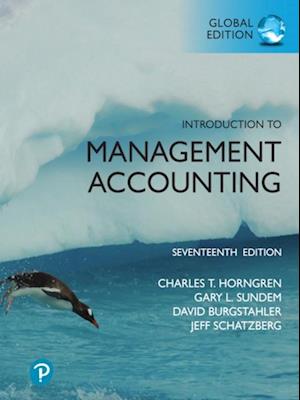Introduction to Management Accounting, eBook [Global Edition]