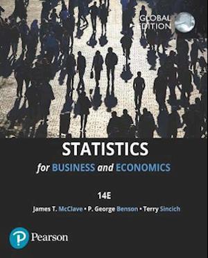 Statistics for Business & Economics, Global Edition