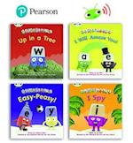 Learn to Read at Home with Bug Club Phonics Alphablocks: Phase 5 - Year 1, term 2 (4 fiction books)