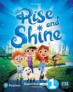 Rise and Shine American Level 1 Student's Book with eBook and Digital Activities
