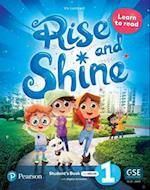 Rise and Shine American Level 1 Learn to Read Student's Book with eBook and Digital Activities