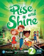 Rise and Shine (AE) - 1st Edition (2021) - Student's Book and eBook with Digital Activities - Level 2