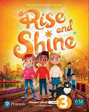 Rise and Shine (AE) - 1st Edition (2021) - Student's Book and eBook with Digital Activities - Level 3