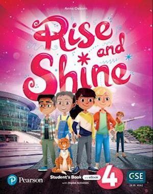 Rise and Shine American Level 4 Student's Book with eBook and Digital Activities