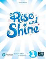 Rise and Shine (AE) - 1st Edition (2021) - Teacher's Edition with Student's eBook, Workbook eBook, Presentation Tool and Digital Resources - Level 1