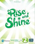 Rise and Shine (AE) - 1st Edition (2021) - Teacher's Edition with Student's eBook, Workbook eBook, Presentation Tool and Digital Resources - Level 2