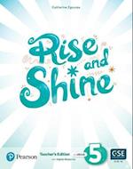 Rise and Shine American Level 5 Teacher's Edition with Student's eBook, Workbook eBook, Presentation Tool and Digital Resources