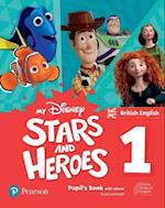 My Disney Stars and Heroes British Edition Level 1 Pupil's Book with eBook and Digital Activities