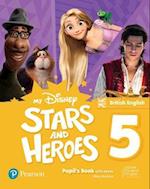 My Disney Stars and Heroes British Edition Level 5 Pupil's Book with eBook and Digital Activities