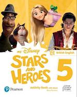 My Disney Stars and Heroes British Edition Level 5 Activity Book with eBook