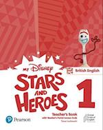 My Disney Stars and Heroes British Edition Level 1 Teacher's Book with eBooks and Digital Resources