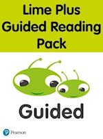 Bug Club Lime Plus Guided Reading Pack (2021)