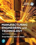 Manufacturing Engineering and Technology in SI Units, Global Edition