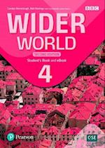 Wider World 2e 4 Student's Book & eBook
