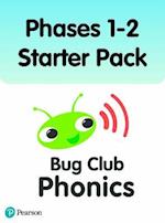 Bug Club Phonics Phases 1-2 Starter Pack (46 books)