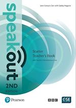 Speakout 2nd Edition Starter Teacher's Book with Teacher's Portal Access Code