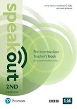 Speakout 2nd Edition Pre-intermediate Teacher's Book with Teacher's Portal Access Code