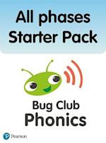 Bug Club Phonics All Phases Starter Pack (180 books)