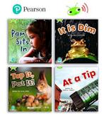 Learn to Read at Home with Bug Club Phonics: Phase 2 - Reception Term 1 (4 non-fiction books) Pack A
