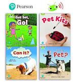 Learn to Read at Home with Bug Club Phonics: Phase 2 - Reception Term 1 (4 non-fiction books) Pack C