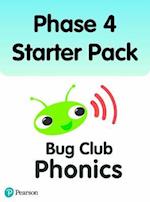 Bug Club Phonics Phase 4 Starter Pack (30 books)