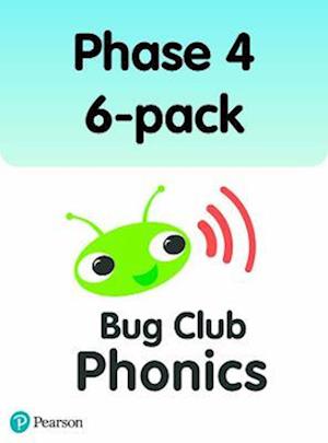 Bug Club Phonics Phase 4 6-pack (180 books)