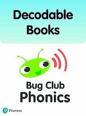 Bug Club Phonics Pack of Decodable Books (1 x 196 books)