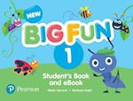 New Big Fun Level 1 Student's Book and eBook with Online Practice