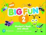 New Big Fun Level 2 Student's Book and eBook with Online Practice