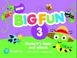 New Big Fun Level 3 Student's Book and eBook with Online Practice