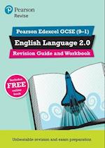 Pearson REVISE Edexcel GCSE English Language 2.0: Revision Guide and Workbook Incl. online revision - for 2025 and 2026 exams