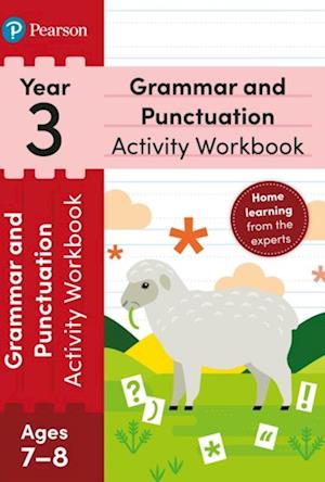 Pearson Learn at Home Grammar & Punctuation Activity Workbook Year 3 Kindle