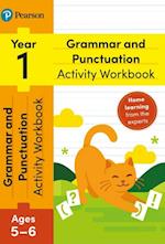 Pearson Learn at Home Grammar & Punctuation Activity Workbook Year 1 Kindle