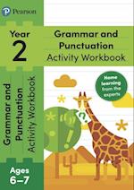 Pearson Learn at Home Grammar & Punctuation Activity Workbook Year 2 Kindle