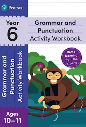 Pearson Learn at Home Grammar & Punctuation Activity Workbook Year 6 Kindle