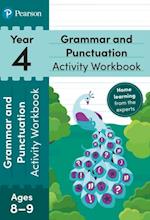 Pearson Learn at Home Grammar & Punctuation Activity Workbook Year 4 Kindle