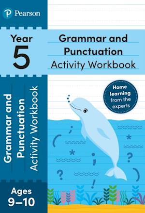 Pearson Learn at Home Grammar & Punctuation Activity Workbook Year 5 Kindle